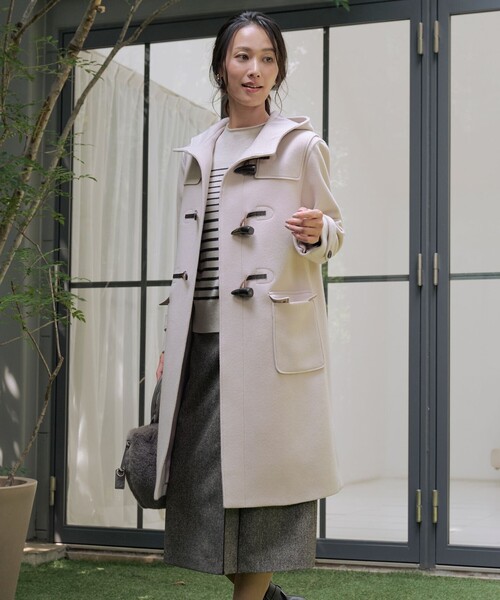 J.PRESS（J.プレス） ダッフルコート コート Jackal ソフトメルトン