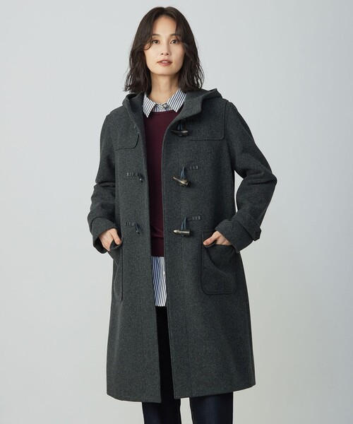 J.PRESS（J.プレス） ダッフルコート コート Jackal ソフトメルトン