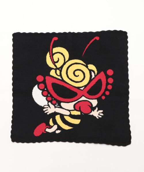 HYSTERIC MINI（ヒステリックミニ） おくるみ LITTLE BEE シェニール