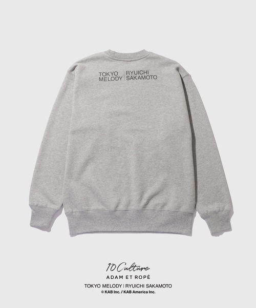 ADAM ET ROPE'（アダムエロペ） トレーナー スウェット メンズ