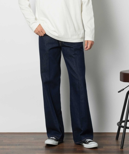 Levi's（リーバイス） ジーンズ 「Levi's」スタプレフレア メンズ