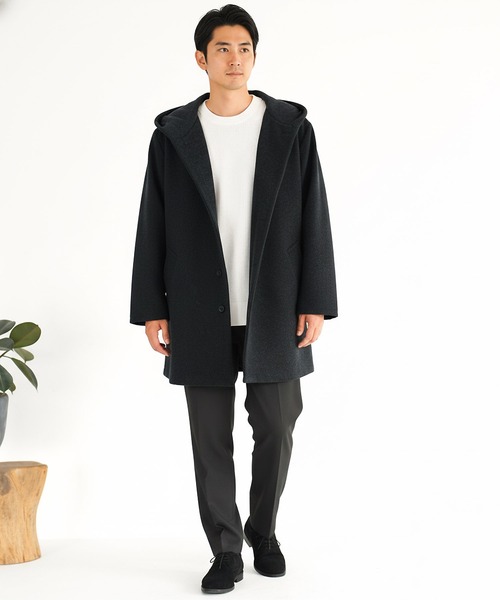 JIGGYS SHOP（ジギーズショップ） モッズコート コート テックメルトン