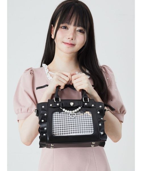 Ank Rouge（アンクルージュ） トートバッグ 「痛バ」確定ファンサの