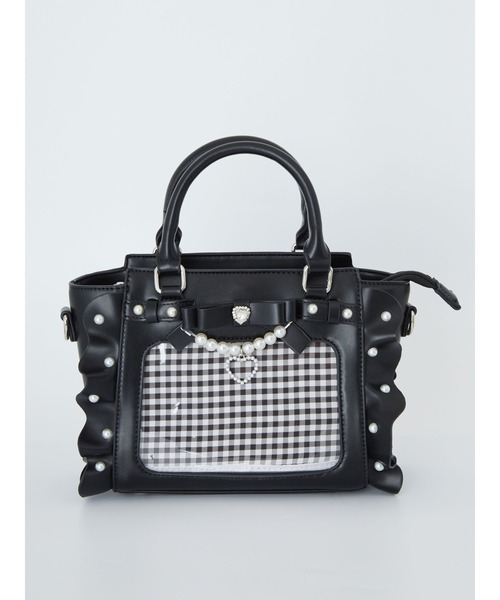 Ank Rouge（アンクルージュ） トートバッグ 「痛バ」確定ファンサの