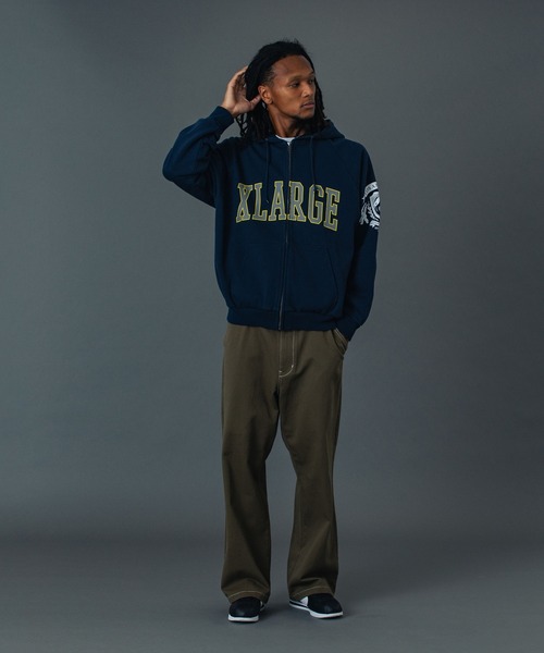 XLARGE（エクストラ ラージ） パンツ TWILL WORK PANTS メンズ