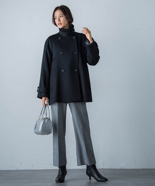 LAUTREAMONT（ロートレアモン） ピーコート pコート 「カタログ掲載