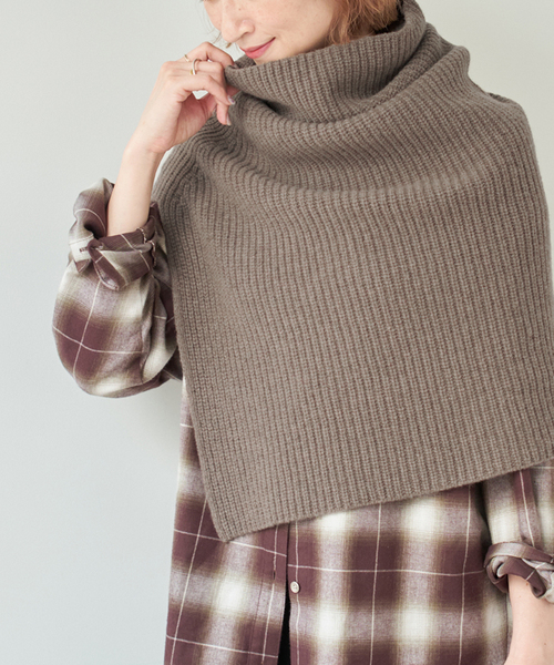 Spick＆Span（スピック アンド スパン） ニットスヌード : ZOZOTOWN