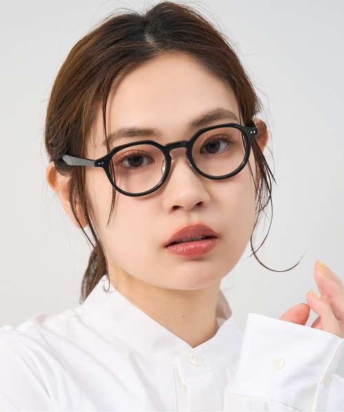 Zoff（ゾフ） 伊達メガネ メガネ 眼鏡 ボストン型めがね｜太縁メガネ