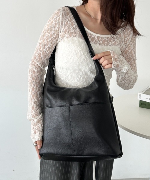 CLEA ショルダーバッグ バッグ レトロワンハンドルショルダーバッグ