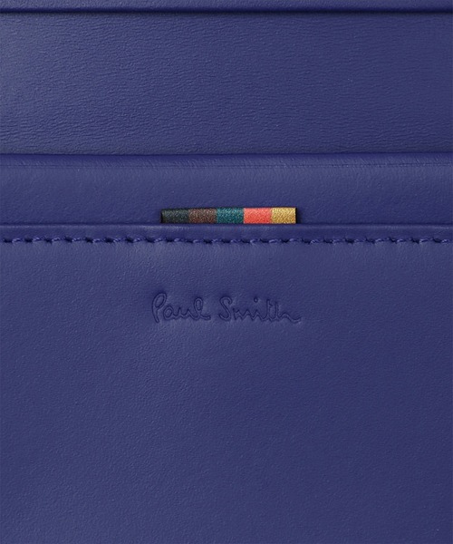 Paul Smith（ポール・スミス） 名刺入れ ハイライトステッチ 名刺入れ
