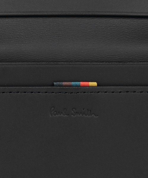 Paul Smith（ポール・スミス） 名刺入れ ハイライトステッチ 名刺入れ