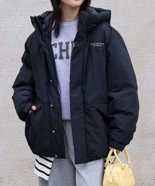 Danton（ダントン） ワンポイントダウンジャケット「BEAMSコラボ」 34