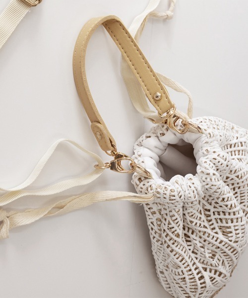miniministore（ミニミニストア） かごバッグ カゴバッグ かごバッグ