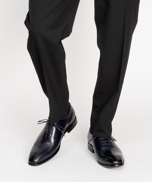 LUCIUS（ルシウス） ビジネスシューズ ホールカット レザー ドレス