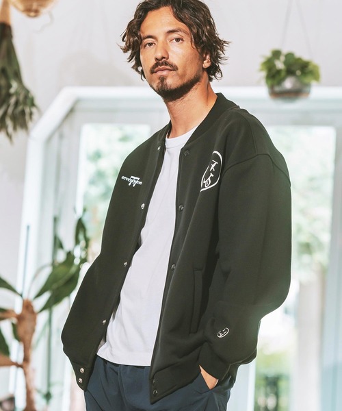 seventy seven スタジャン mj10143- snap jumper ショートジャケット