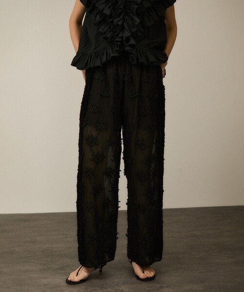 crinkle crinkle crinkle（クリンクル クリンクル クリンクル） パンツ