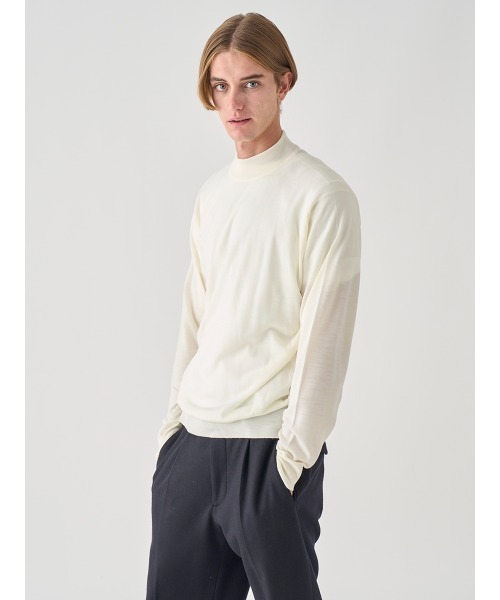 JOHN SMEDLEY（ジョンスメドレー） セーター ニット モックネック長袖