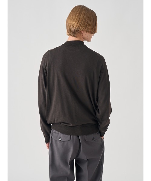 JOHN SMEDLEY（ジョンスメドレー） セーター ニット モックネック長袖