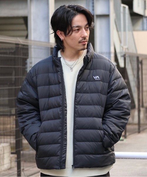 RVCA（ルーカ） コート ジャケット WEB限定 RVCA BREEZY PUFFER JACKET
