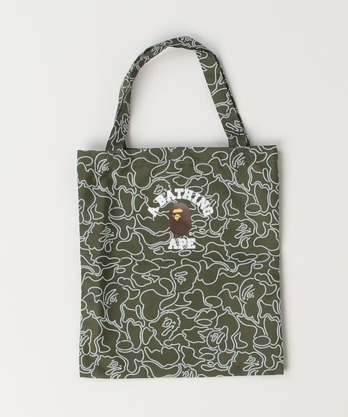 A BATHING APE（アベイシングエイプ） レインコート カッパ NEON CAMO