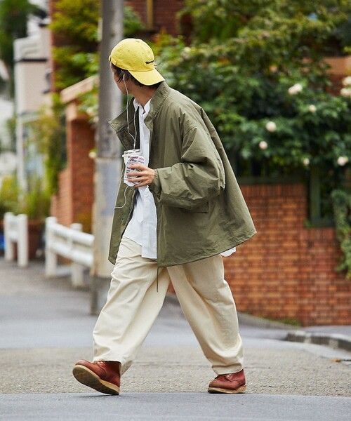 FREAK'S STORE（フリークスストア） コート LARGE オリーブ メンズ