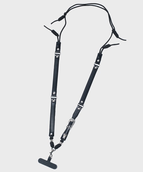 TOGA（トーガ） Leather phone strap / レザーフォンストラップ