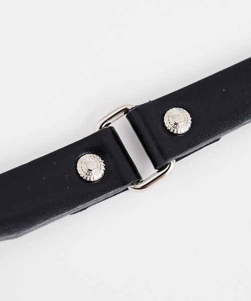 TOGA（トーガ） Leather phone strap / レザーフォンストラップ