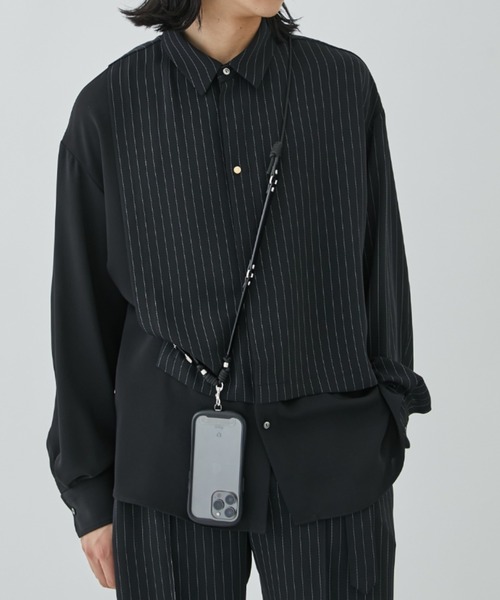 TOGA（トーガ） Leather phone strap / レザーフォンストラップ