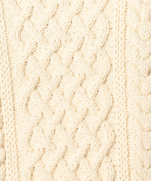 SHIPS（シップス） セーター ニット INVERALLAN: 「1A」 ウール クルー