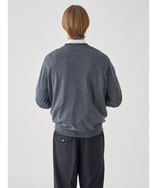 JOHN SMEDLEY（ジョンスメドレー） セーター ニット Vネック長袖