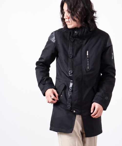 REGIEVO（レジエボ） モッズコート コート Chinese raccoon fur M-51