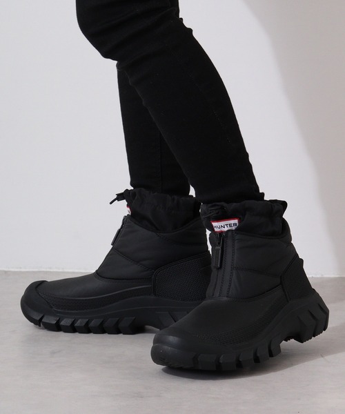 HUNTER（ハンター） ブーツ レディース イントレピッド ジップ