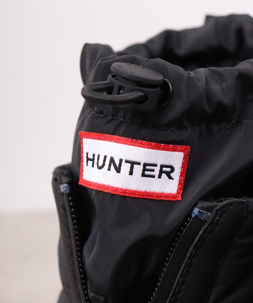 HUNTER（ハンター） ブーツ レディース イントレピッド ジップ