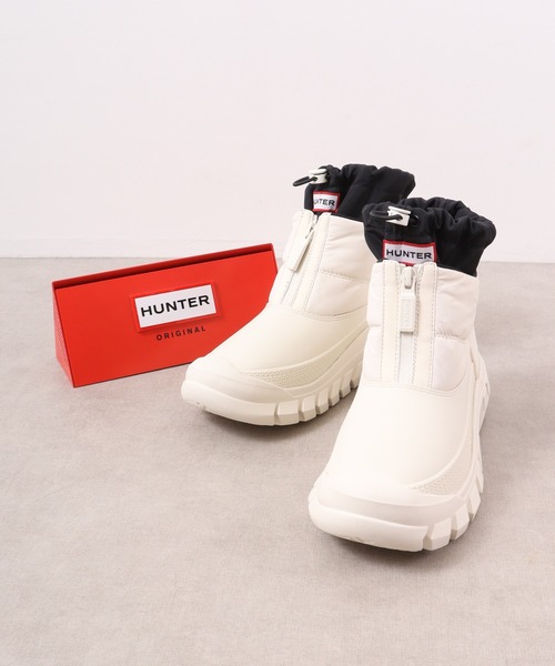 HUNTER（ハンター） ブーツ レディース イントレピッド ジップ