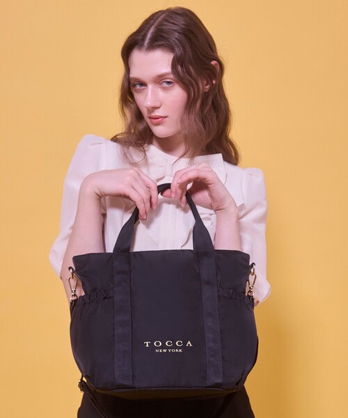 TOCCA（トッカ） トートバッグ SANA SIDEPOCKET TOTE トートバッグ