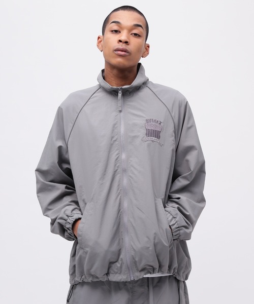 AVIREX（アヴィレックス） ナイロンジャケット NYLON PIPING STAND