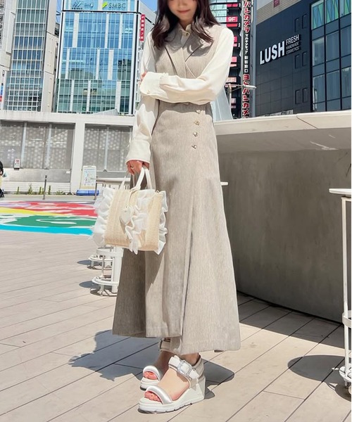 diana（プラスダイアナ） サンダル 「軽量」6cmヒールアップサンダル