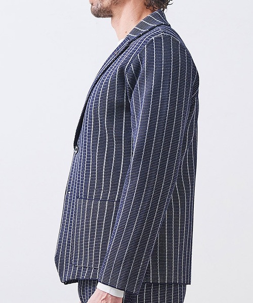 g-stage（ジーステージ） セットアップ サマーニット ストライプ