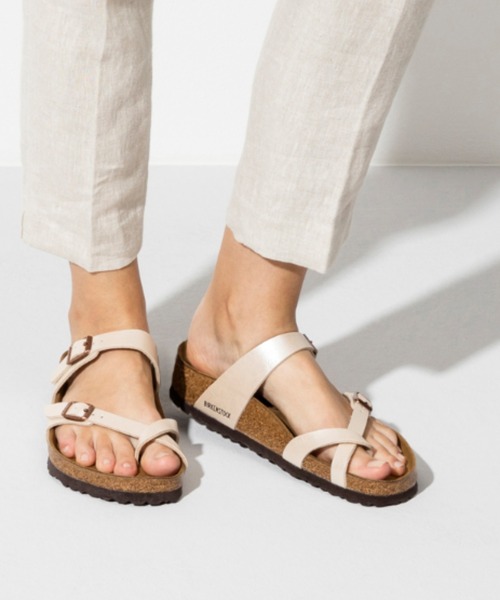 BIRKENSTOCK（ビルケンシュトック） サンダル Mayari Birko-Flor