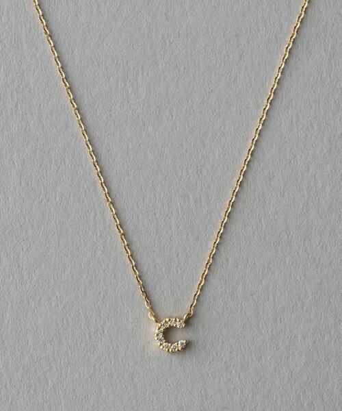 ete（エテ） ネックレス 「レタード」 K18YG ダイヤモンド ネックレス
