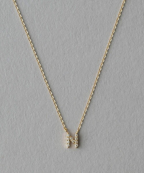 ete（エテ） ネックレス 「レタード」 K18YG ダイヤモンド ネックレス