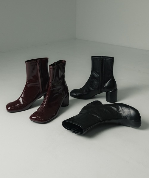 STUDIOUS（ステュディオス） ブーツ 「STUDIOUS/ステュディオス