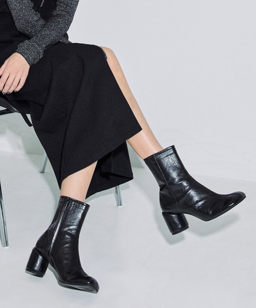 STUDIOUS（ステュディオス） ブーツ 「STUDIOUS/ステュディオス