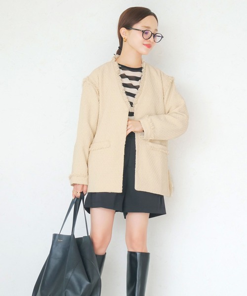 KOBE LETTUCE（神戸レタス） ジャケット ノーカラージャケット 「 田中