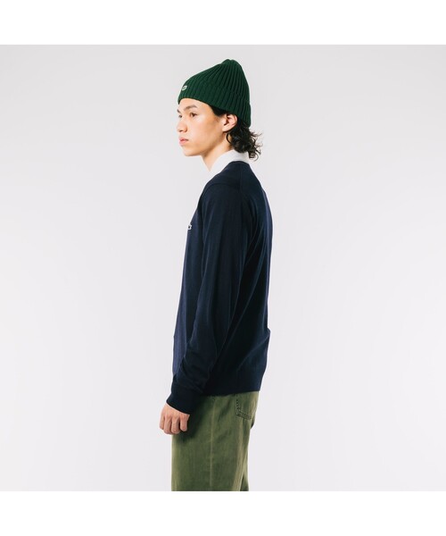 LACOSTE（ラコステ） セーター ニット ウォッシャブルウールVネック