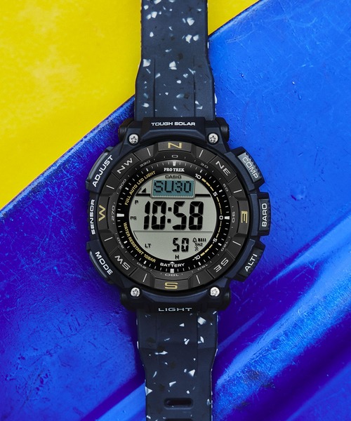PRO TREK 腕時計 Climber Line / タフソーラー PRG-340SC-2JF メンズ