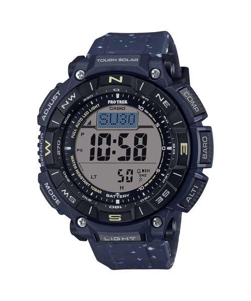 PRO TREK 腕時計 Climber Line / タフソーラー PRG-340SC-2JF メンズ