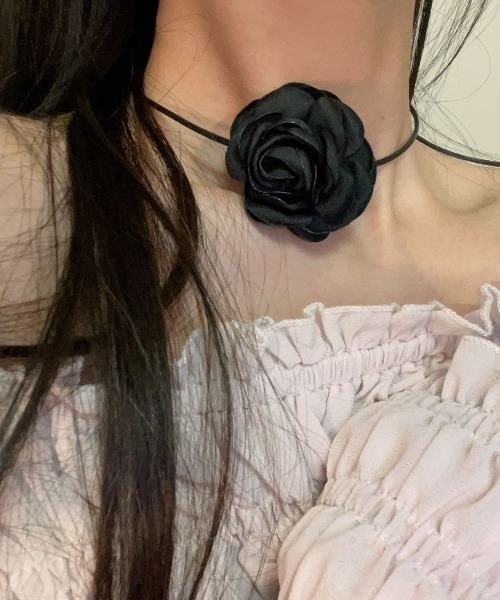 ALMO チョーカー 「LAMPOON」ローズチョーカー レディース : ZOZOTOWN