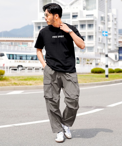 JIGGYS SHOP（ジギーズショップ） カーゴパンツ ナチュラルストレッチ