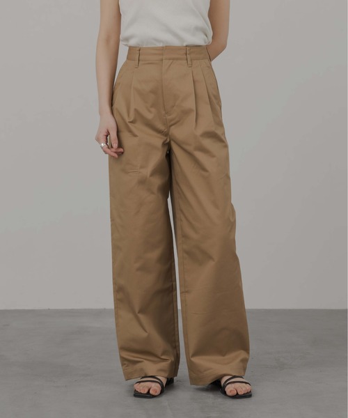 THE SHINZONE（ザ シンゾーン） チノパンツ 32 ベージュ レディース